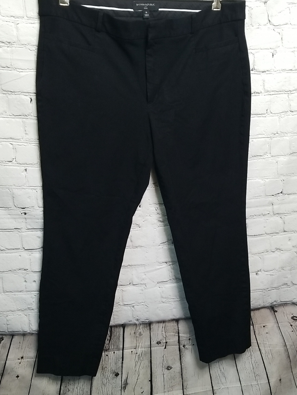 Banana Republic Black Sloan Pants Size 16